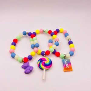 Sweet Treats Beaded Bracelets (SOLD)